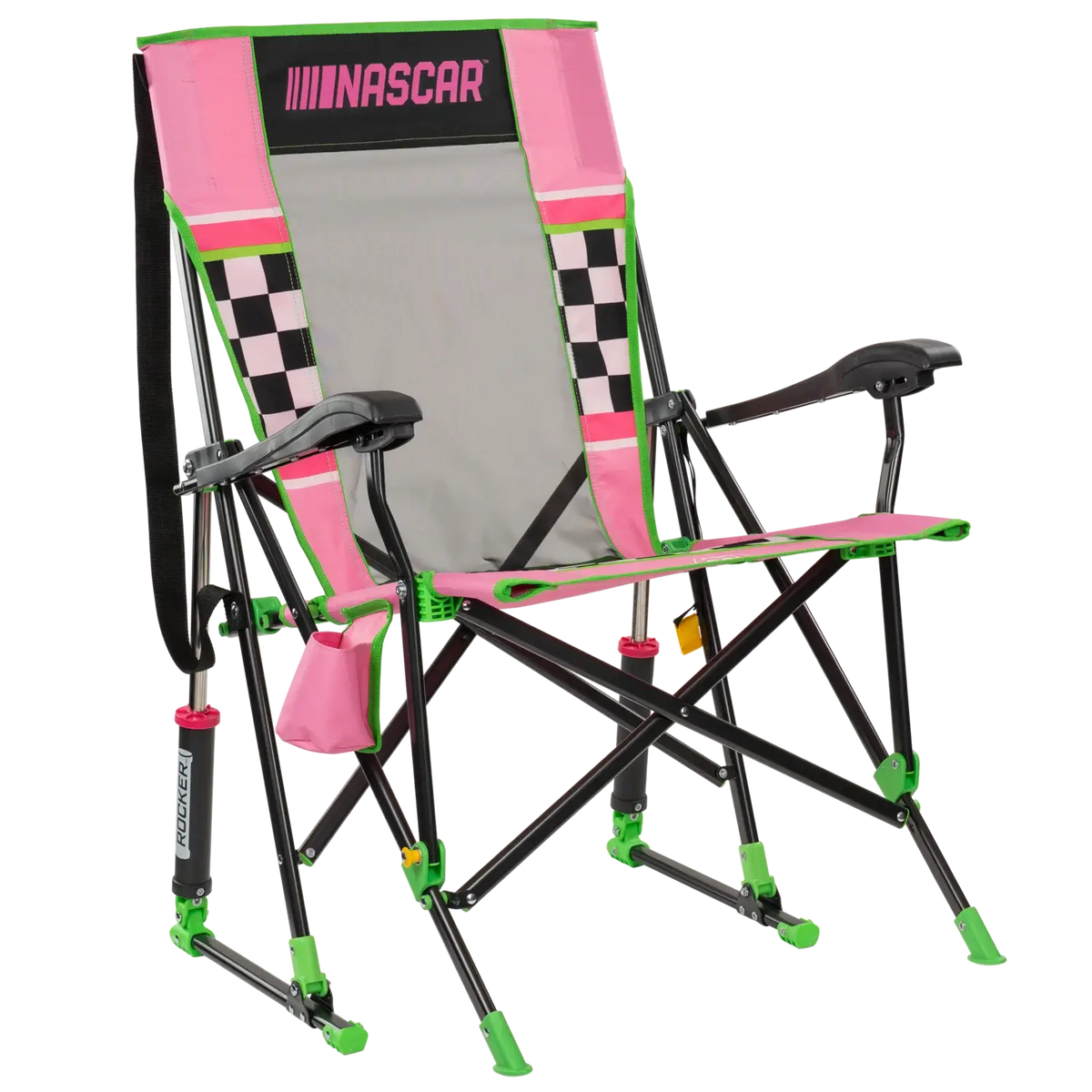 RoadTrip Rocker™ - NASCAR For Her - Travel Tailgate